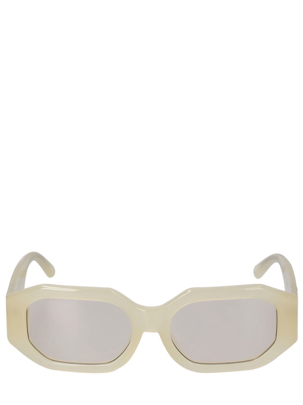THE ATTICO
Blake squared acetate sunglasses - yellow